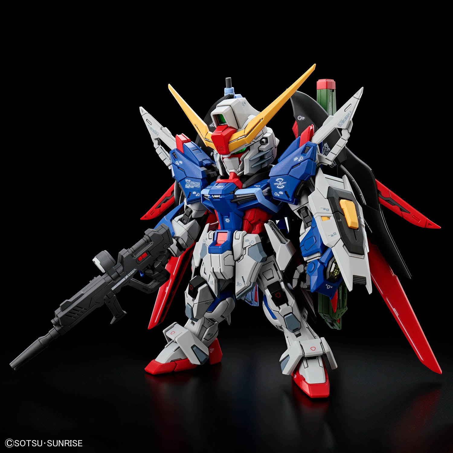 2805083 5072027 Bandai MGSD Master Grade SD ZGMF-X42S Destiny Gundam Model Kit 4573102720276 