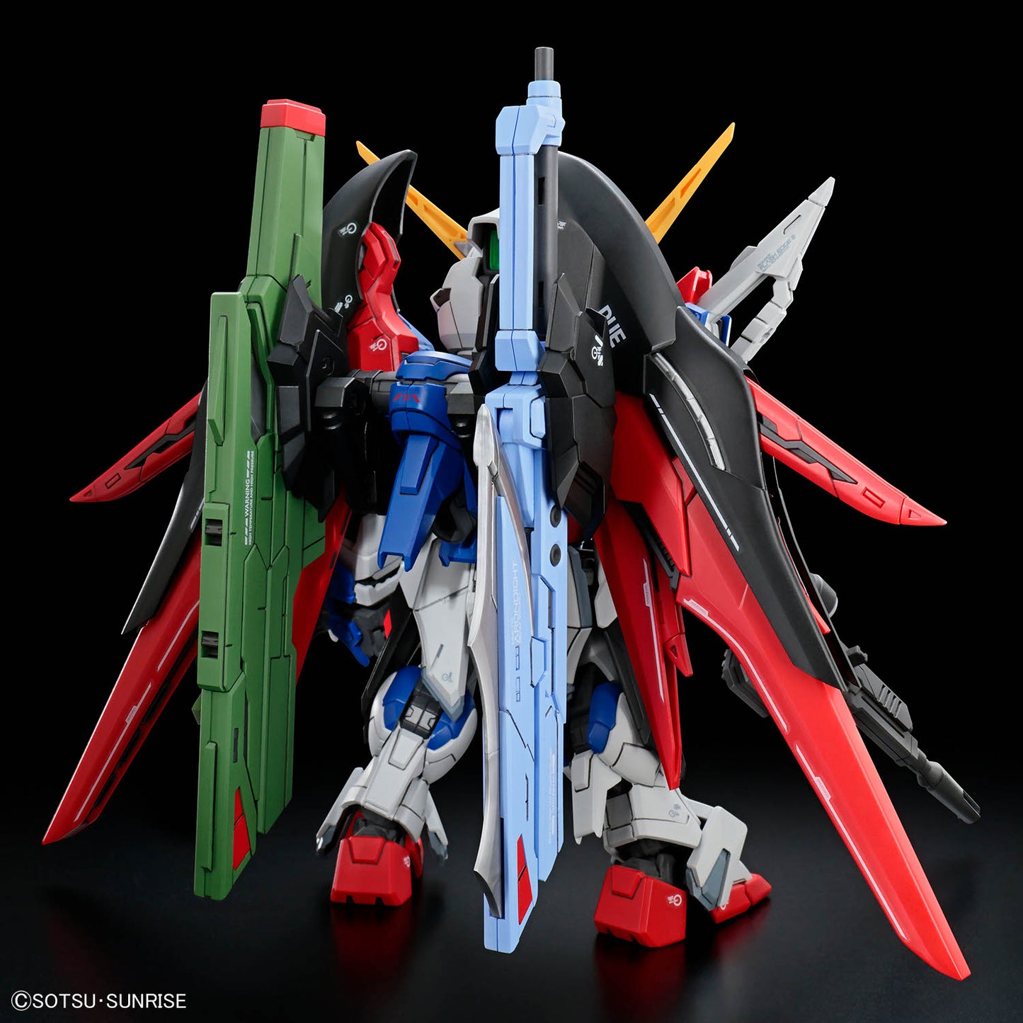 2805083 5072027 Bandai MGSD Master Grade SD ZGMF-X42S Destiny Gundam Model Kit 4573102720276 