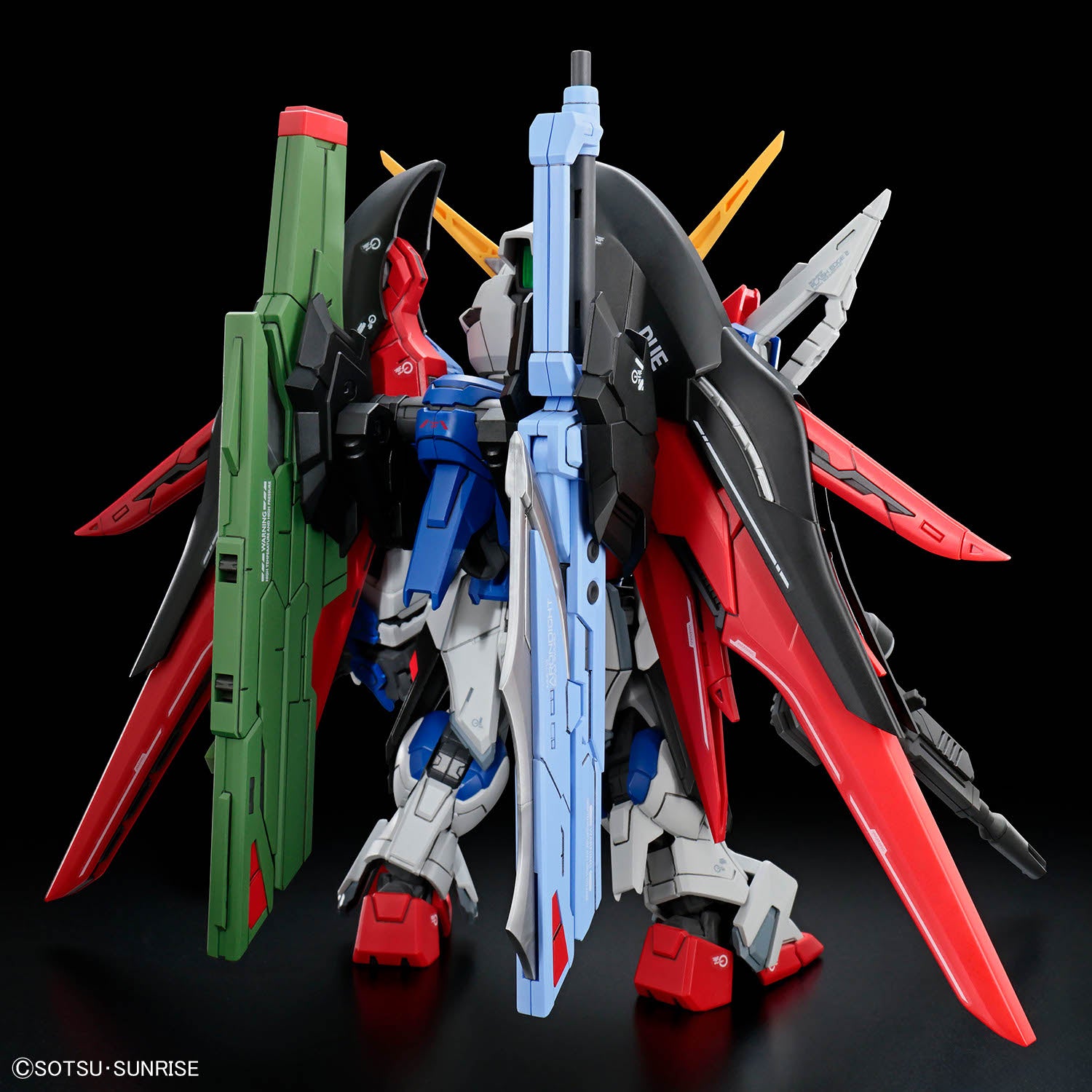 2805083 5072027 Bandai MGSD Master Grade SD ZGMF-X42S Destiny Gundam Model Kit 4573102720276 