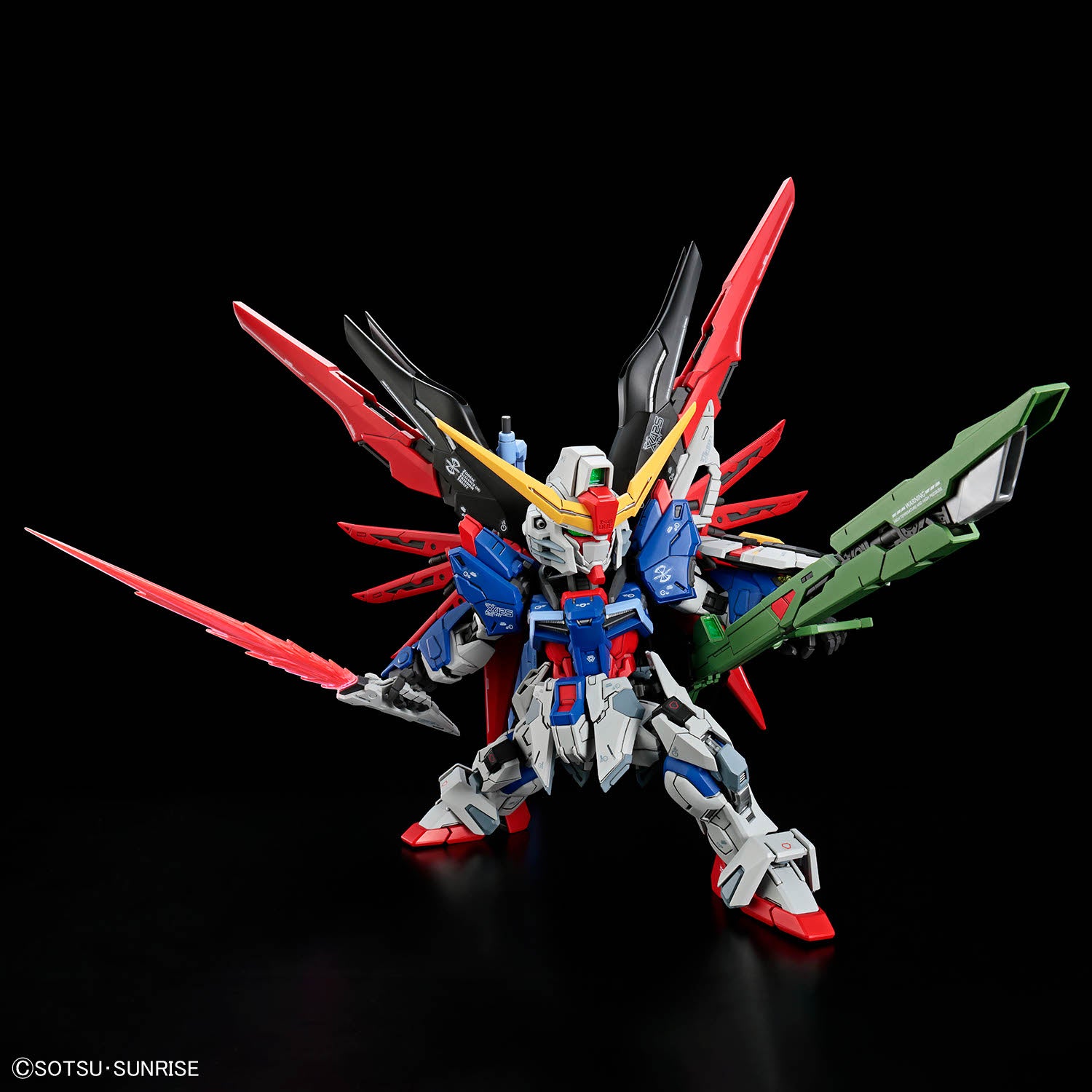 2805083 5072027 Bandai MGSD Master Grade SD ZGMF-X42S Destiny Gundam Model Kit 4573102720276 