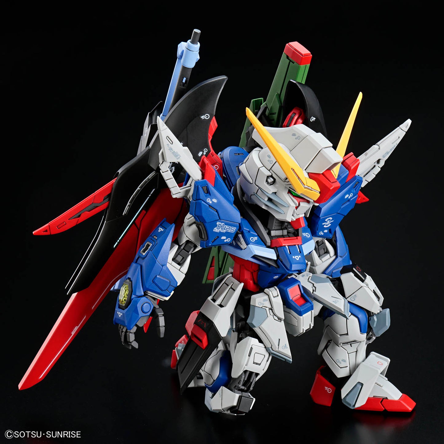 2805083 5072027 Bandai MGSD Master Grade SD ZGMF-X42S Destiny Gundam Model Kit 4573102720276 
