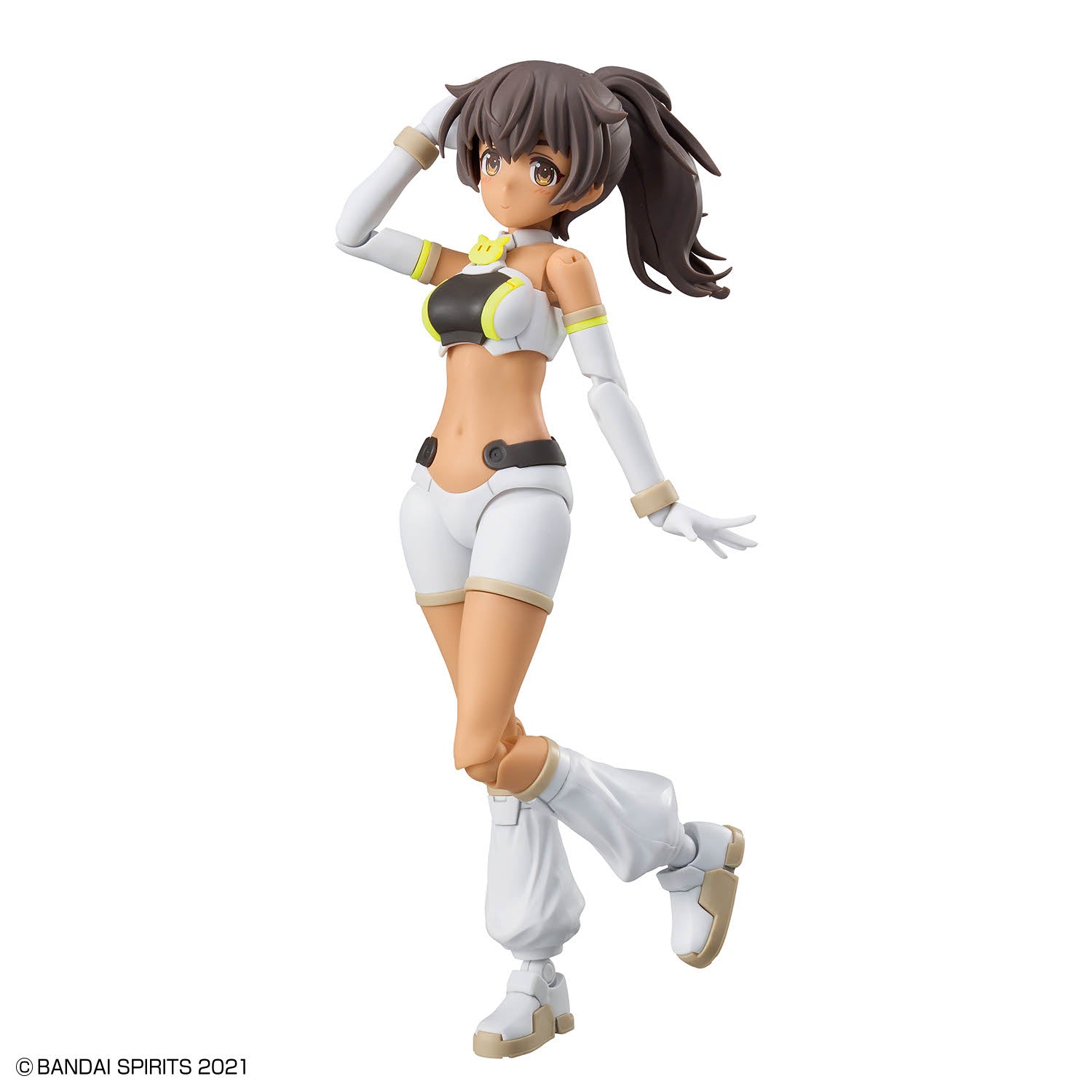 2805084 5072024 Bandai 30 Minutes Sisters 30MS #22 Luluce (Lily Wear) [Color C] Model Kit 4573102720245
