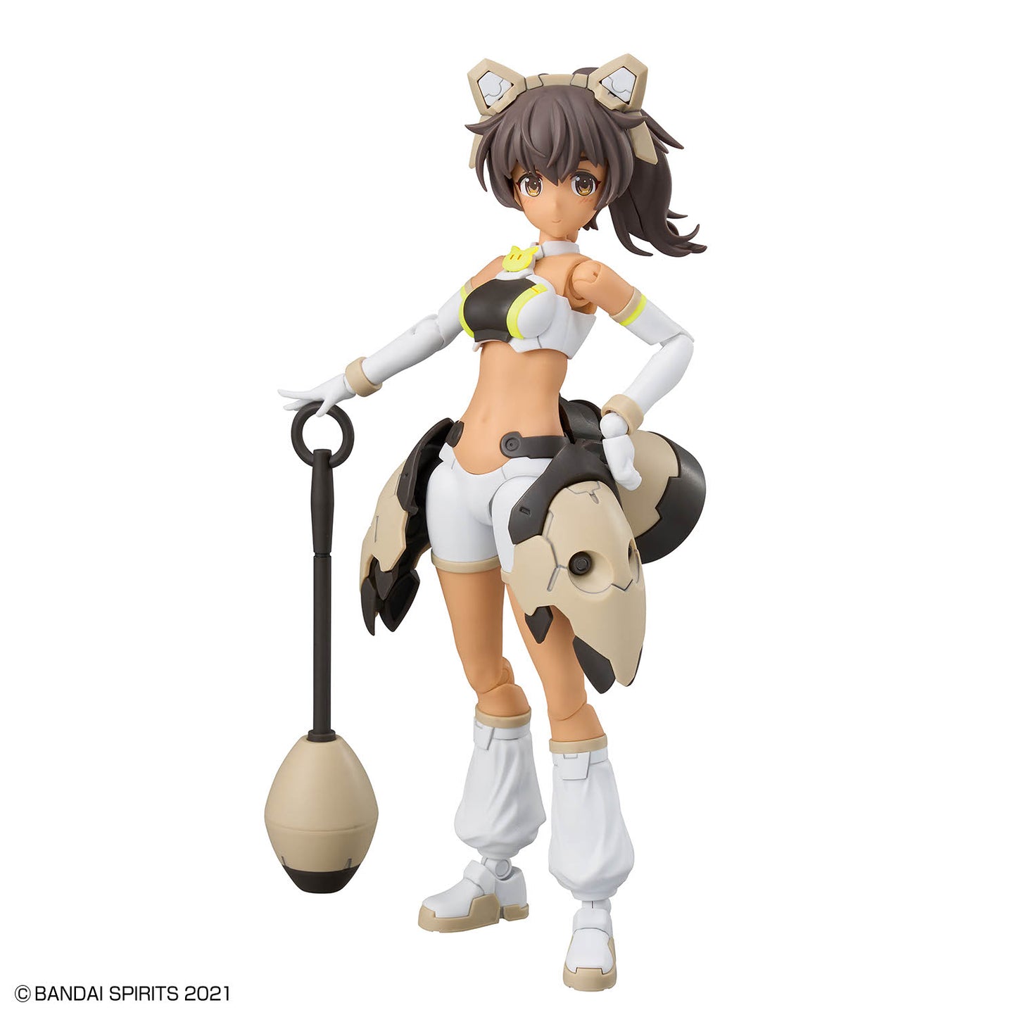 2805084 5072024 Bandai 30 Minutes Sisters 30MS #22 Luluce (Lily Wear) [Color C] Model Kit 4573102720245