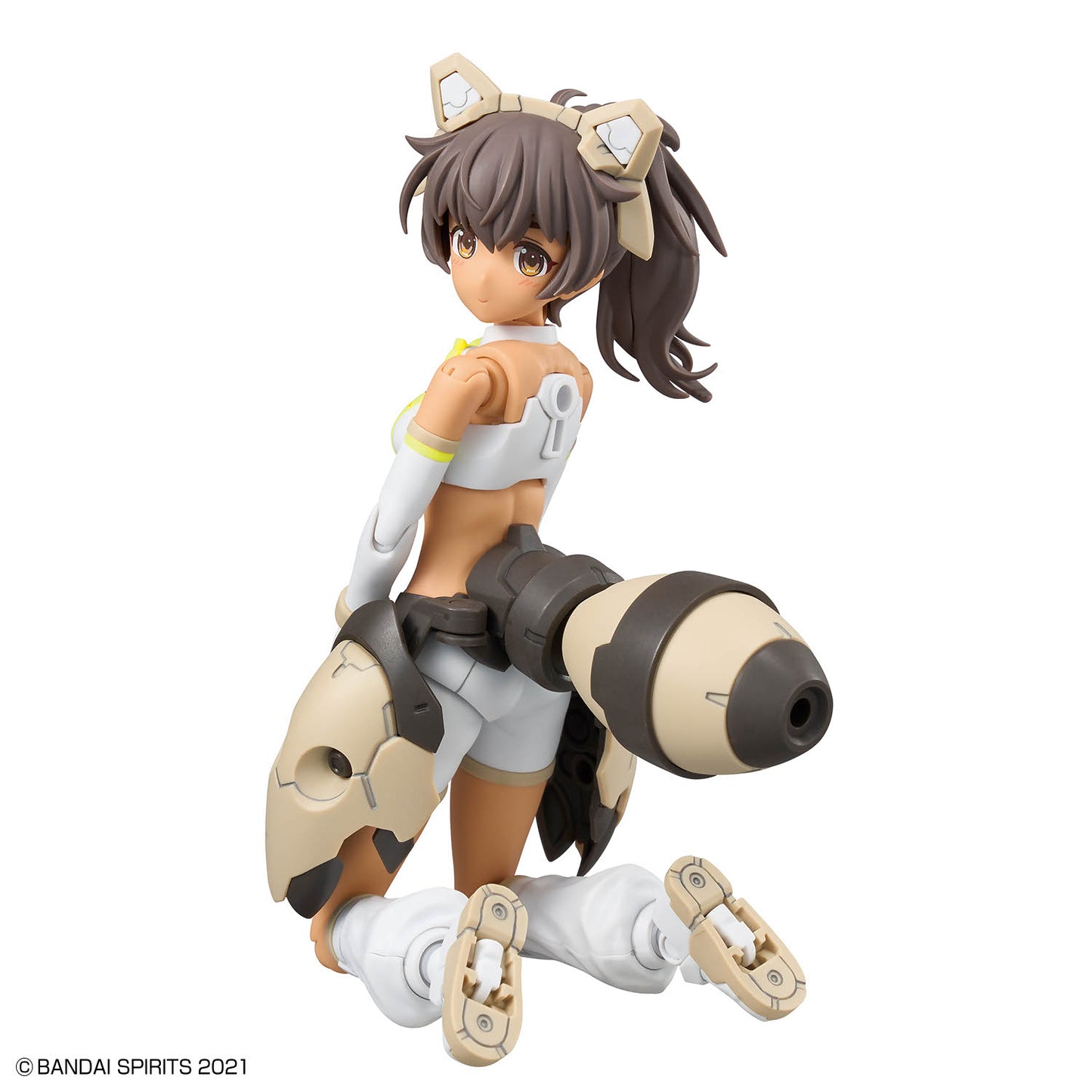 2805084 5072024 Bandai 30 Minutes Sisters 30MS #22 Luluce (Lily Wear) [Color C] Model Kit 4573102720245