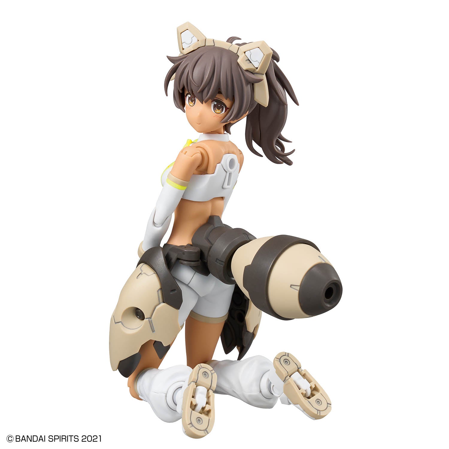 2805084 5072024 Bandai 30 Minutes Sisters 30MS #22 Luluce (Lily Wear) [Color C] Model Kit 4573102720245