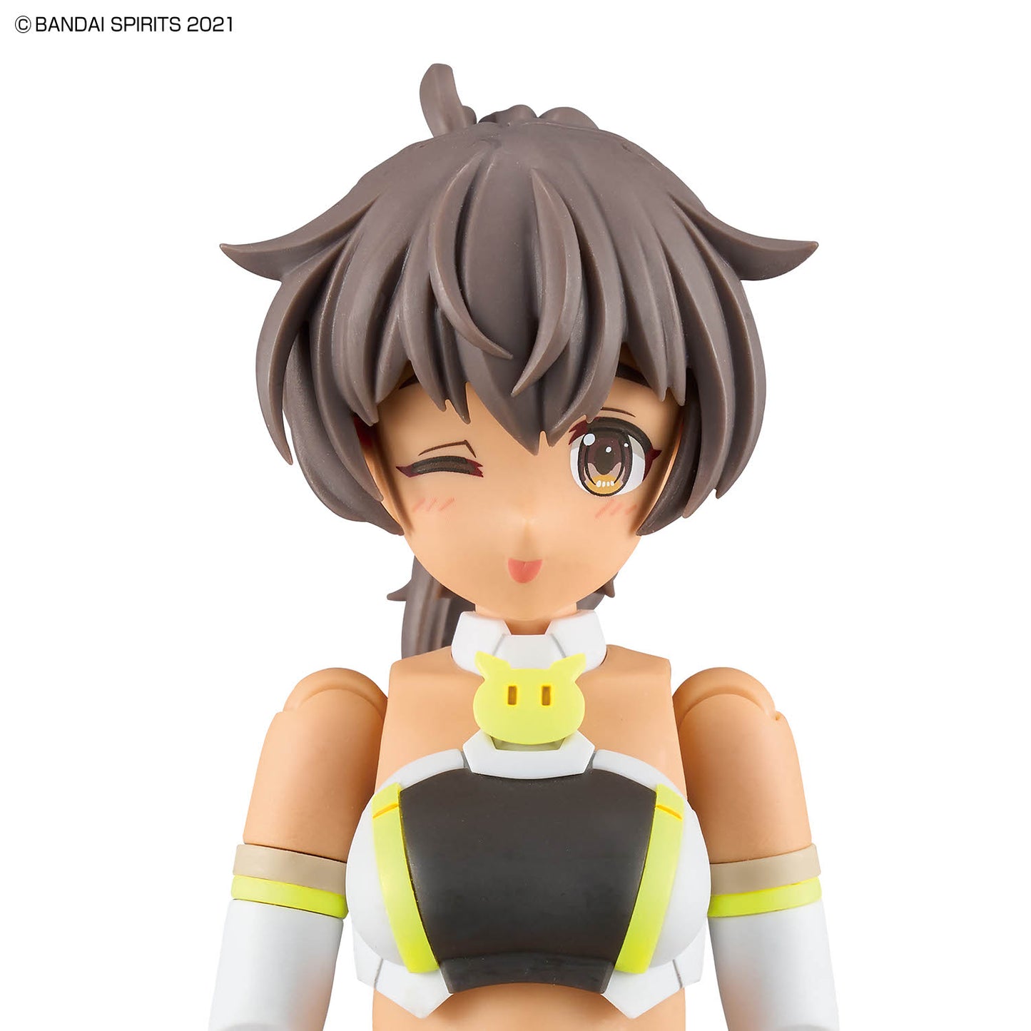 2805084 5072024 Bandai 30 Minutes Sisters 30MS #22 Luluce (Lily Wear) [Color C] Model Kit 4573102720245