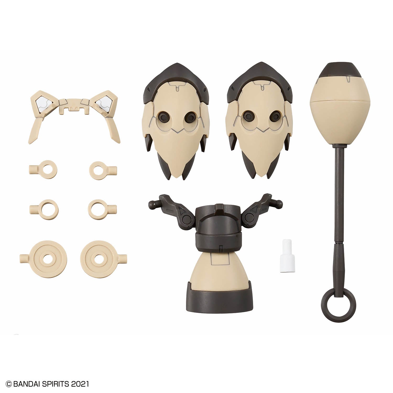 2805084 5072024 Bandai 30 Minutes Sisters 30MS #22 Luluce (Lily Wear) [Color C] Model Kit 4573102720245