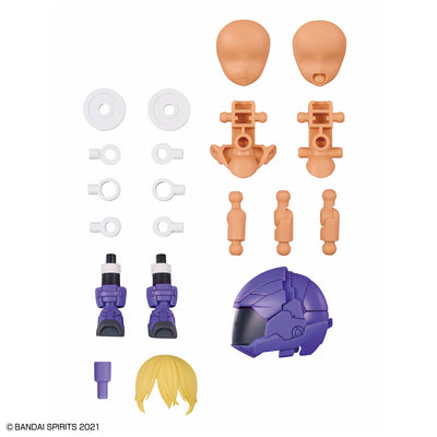 2805085 5072025 Bandai 30 Minutes Sisters 30MS Option Parts Set 25 (Turbo Costume Gamma) [Color C] Model Kit 4573102720252