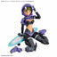 2805085 5072025 Bandai 30 Minutes Sisters 30MS Option Parts Set 25 (Turbo Costume Gamma) [Color C] Model Kit 4573102720252