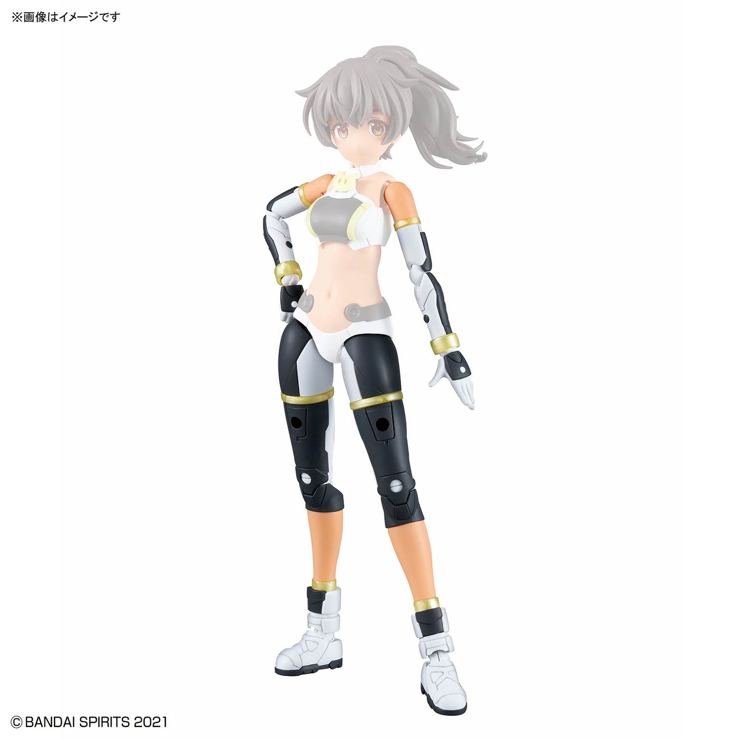 2805086 5072023 Bandai 30 Minutes Sisters 30MS Option Parts Set 26 (Climb Unit) [Color C] Model Kit 4573102720238