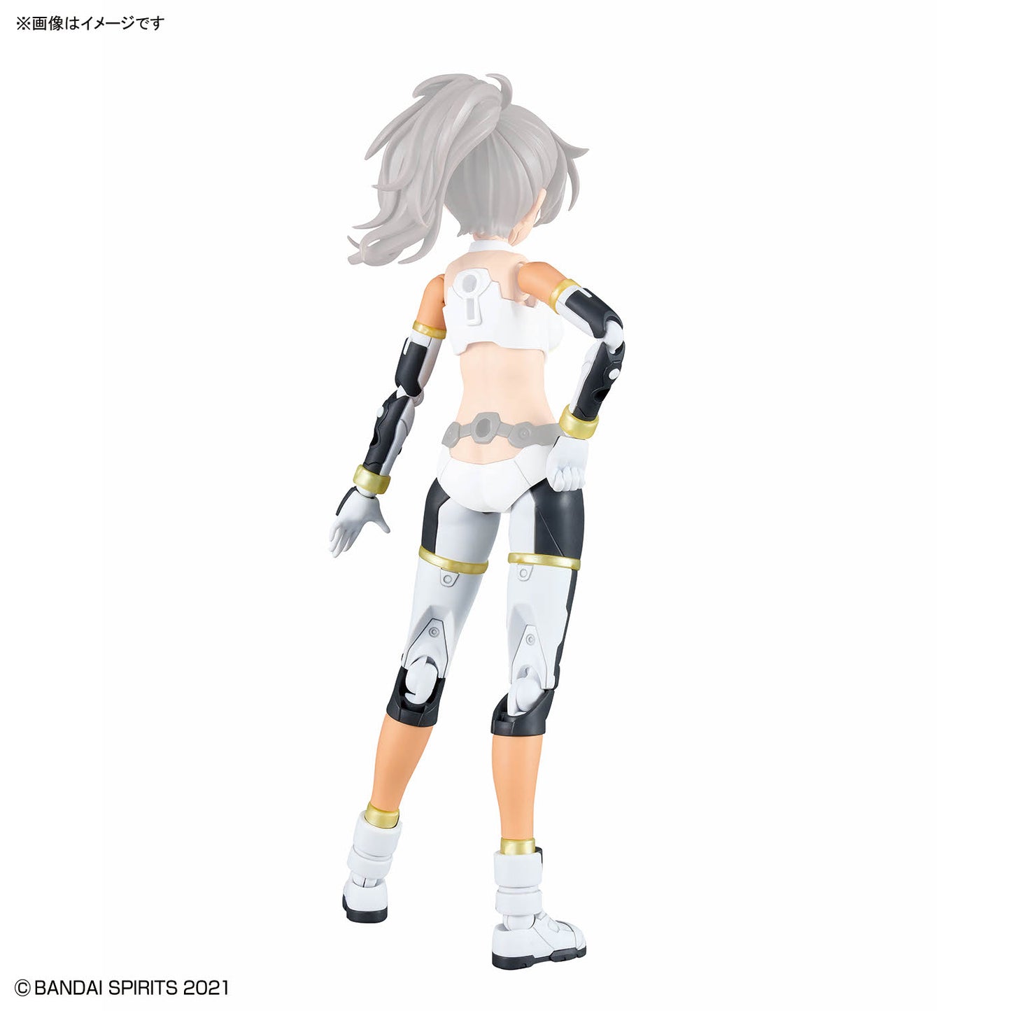 2805086 5072023 Bandai 30 Minutes Sisters 30MS Option Parts Set 26 (Climb Unit) [Color C] Model Kit 4573102720238