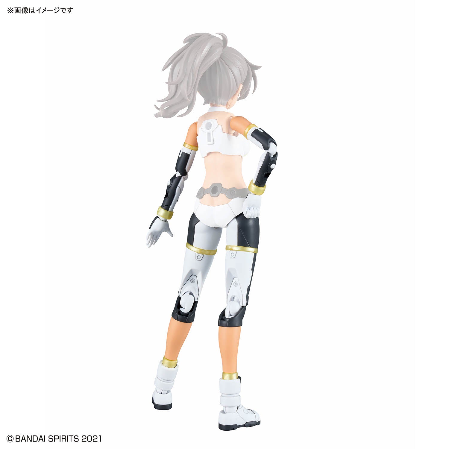 2805086 5072023 Bandai 30 Minutes Sisters 30MS Option Parts Set 26 (Climb Unit) [Color C] Model Kit 4573102720238