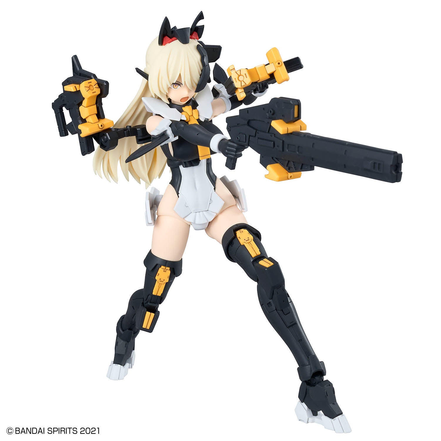 2805087 5072035 Bandai 30 Minutes Sisters 30MS #23 SIS-Hc106k Belveria-Berys (Feroce Form) Model Kit 4573102720351
