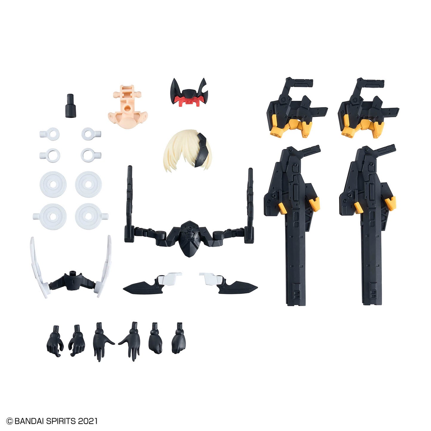 2805087 5072035 Bandai 30 Minutes Sisters 30MS #23 SIS-Hc106k Belveria-Berys (Feroce Form) Model Kit 4573102720351