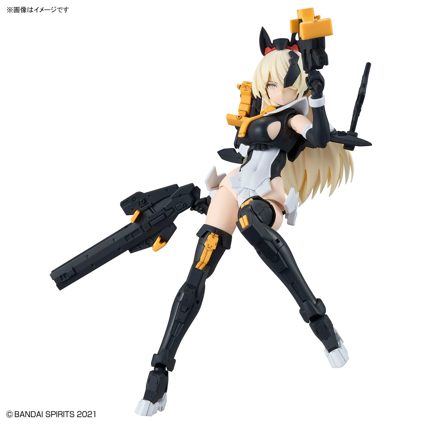 2805087 5072035 Bandai 30 Minutes Sisters 30MS #23 SIS-Hc106k Belveria-Berys (Feroce Form) Model Kit 4573102720351