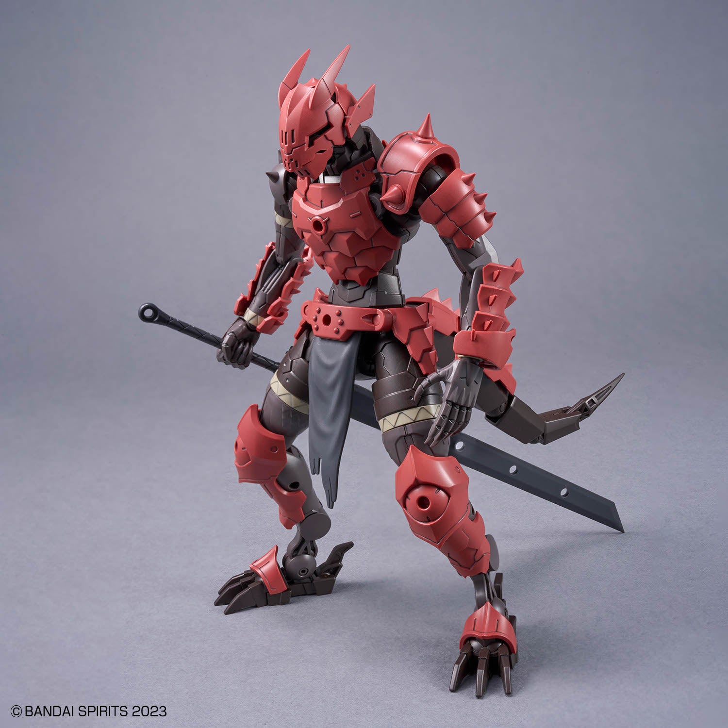 Bandai 30 Minutes Fantasy 30MF #15 Dragonia Knight Model Kit