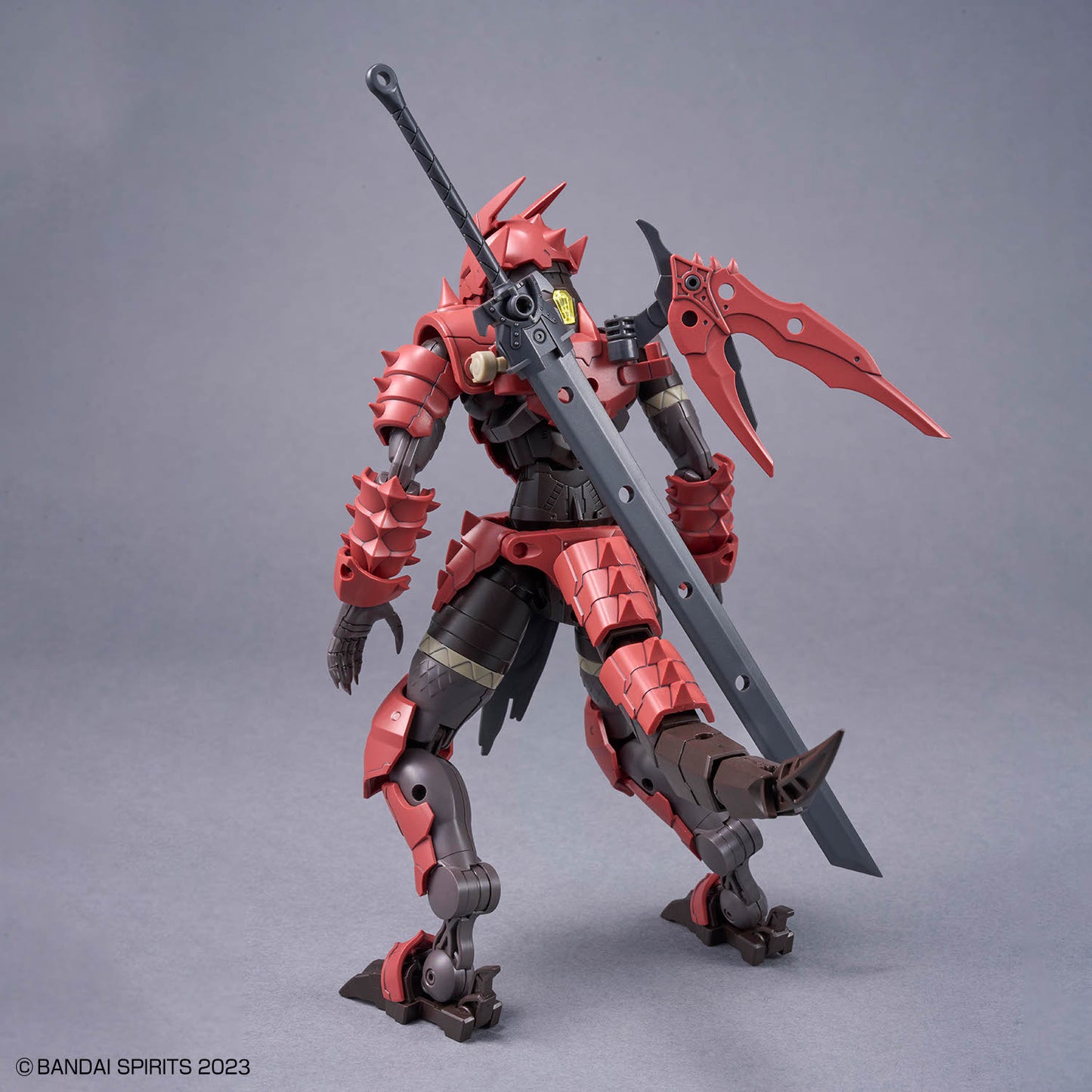 2805094 5069359 Bandai 30 Minutes Fantasy 30MF #15 Dragonia Knight Model Kit 4573102693594