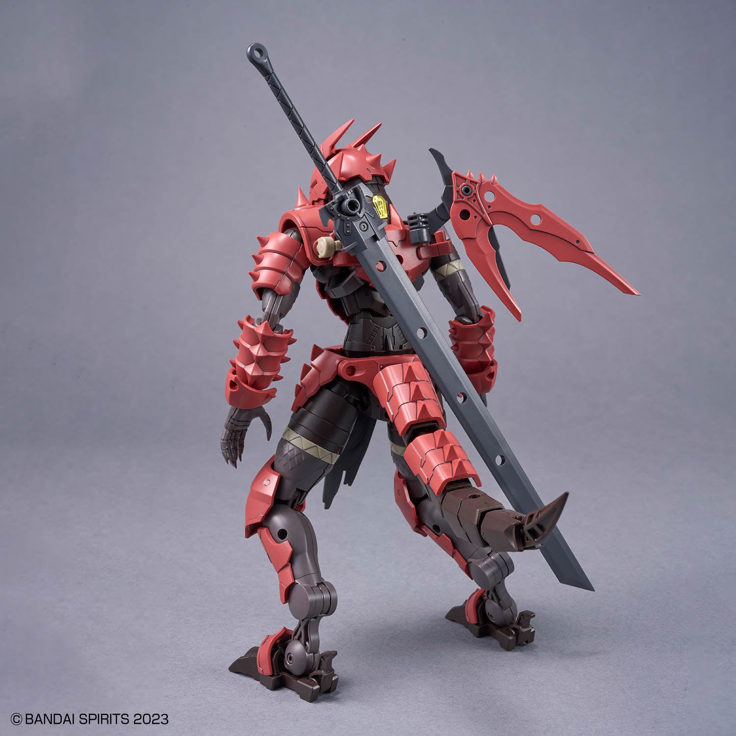 2805094 5069359 Bandai 30 Minutes Fantasy 30MF #15 Dragonia Knight Model Kit 4573102693594