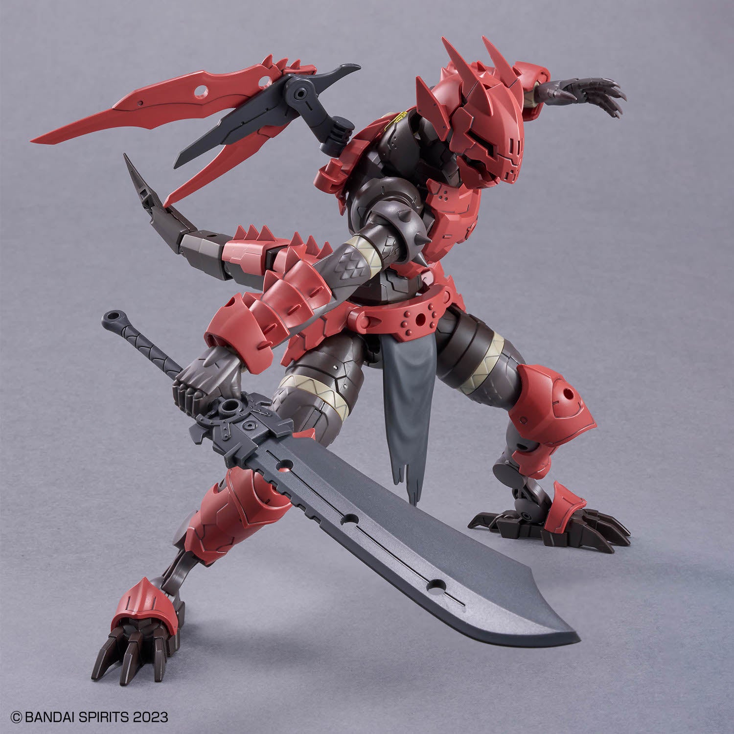 Bandai 30 Minutes Fantasy 30MF #15 Dragonia Knight Model Kit