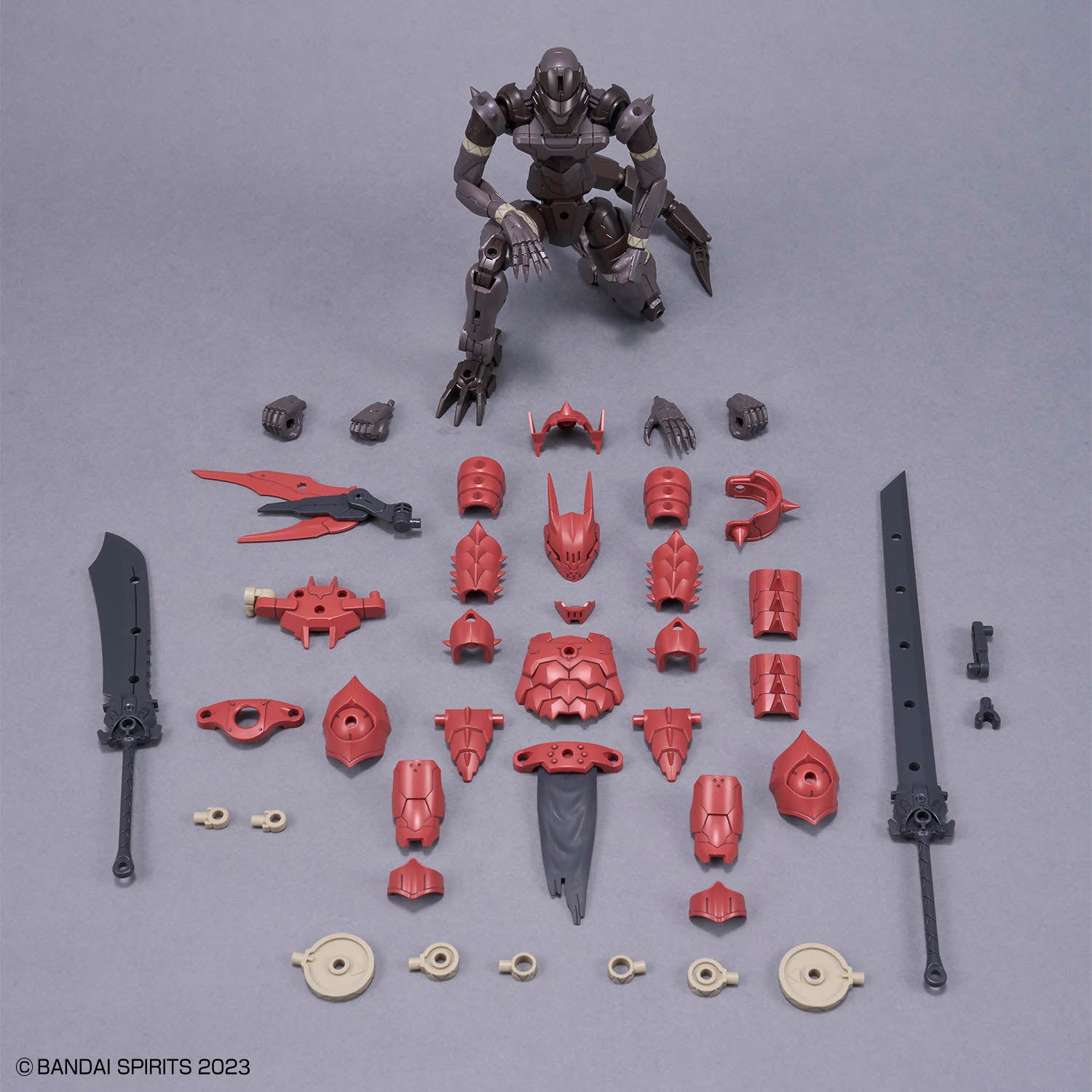 2805094 5069359 Bandai 30 Minutes Fantasy 30MF #15 Dragonia Knight Model Kit 4573102693594