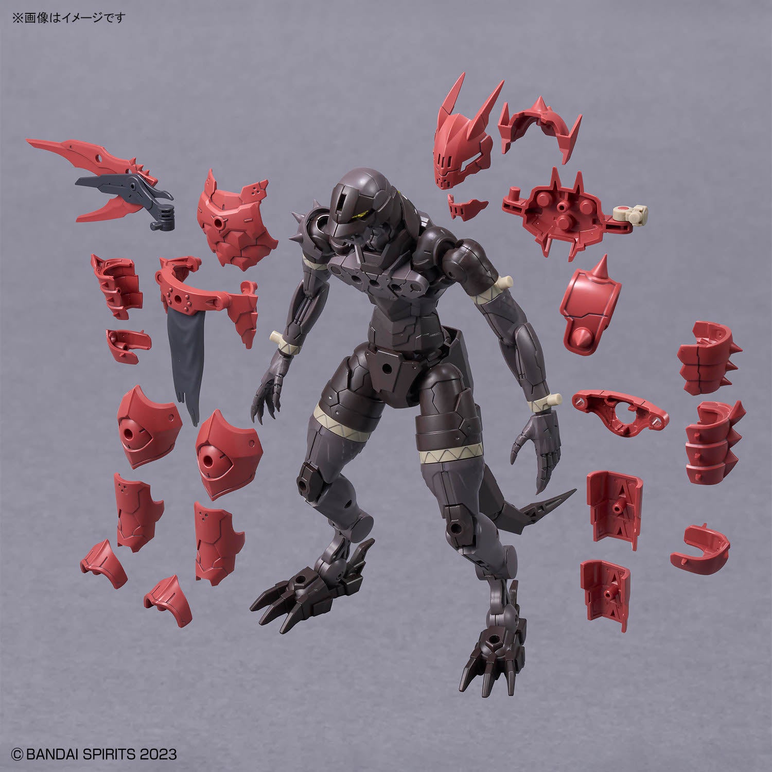 Bandai 30 Minutes Fantasy 30MF #15 Dragonia Knight Model Kit