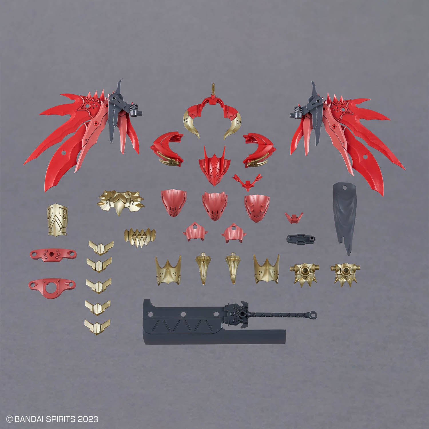 Bandai 30 Minutes Fantasy 30MF #A-17 Class Up Armor (Dragonia Lord