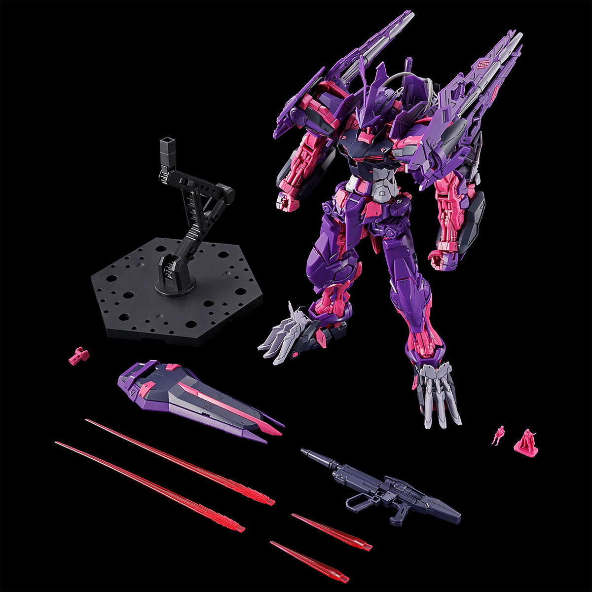 2805108 Bandai MG 1/100 MBF-P05LM2 Gundam Astray Mirage Frame 2nd Issue Model Kit 4573102699008