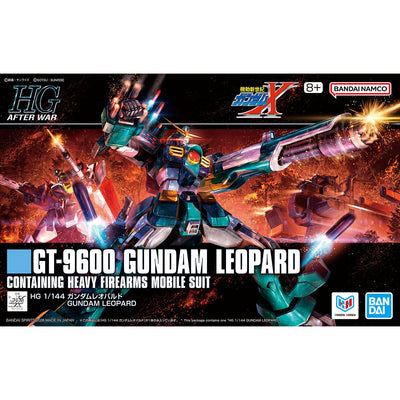 2805110 5072052 Bandai HGAW #270 1/144 GT-9600 Gundam Leopard Model Kit 4573102720528