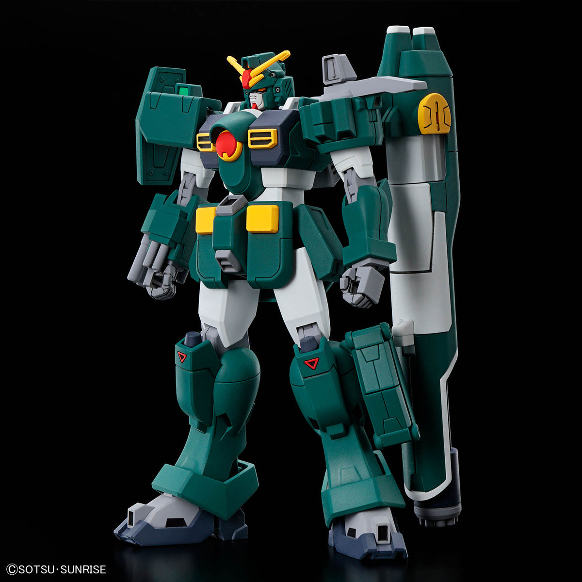 2805110 5072052 Bandai HGAW #270 1/144 GT-9600 Gundam Leopard Model Kit 4573102720528