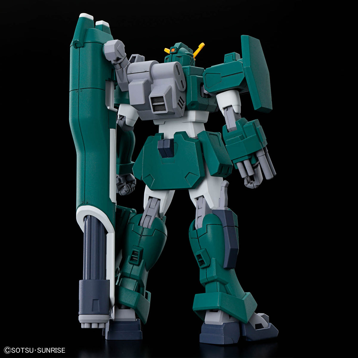 2805110 5072052 Bandai HGAW #270 1/144 GT-9600 Gundam Leopard Model Kit 4573102720528