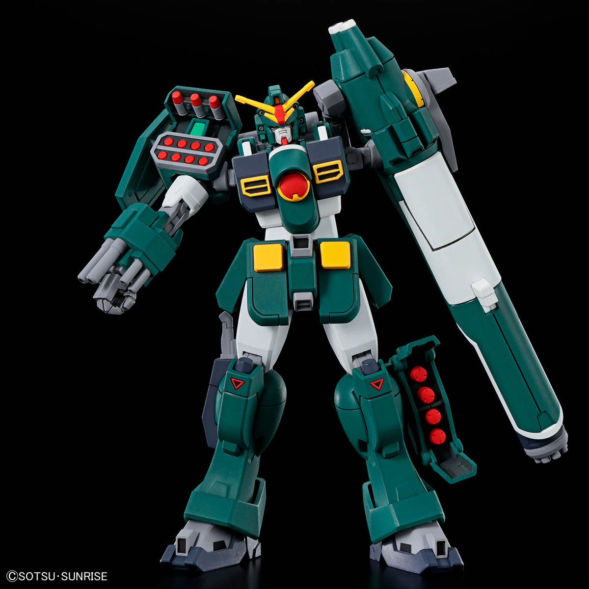 2805110 5072052 Bandai HGAW #270 1/144 GT-9600 Gundam Leopard Model Kit 4573102720528