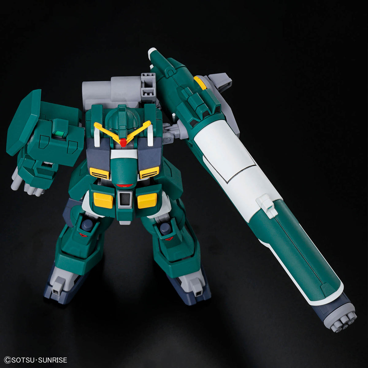 2805110 5072052 Bandai HGAW #270 1/144 GT-9600 Gundam Leopard Model Kit 4573102720528