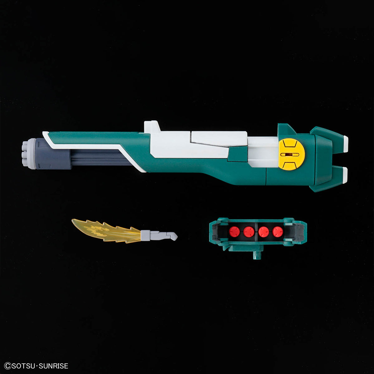 2805110 5072052 Bandai HGAW #270 1/144 GT-9600 Gundam Leopard Model Kit 4573102720528
