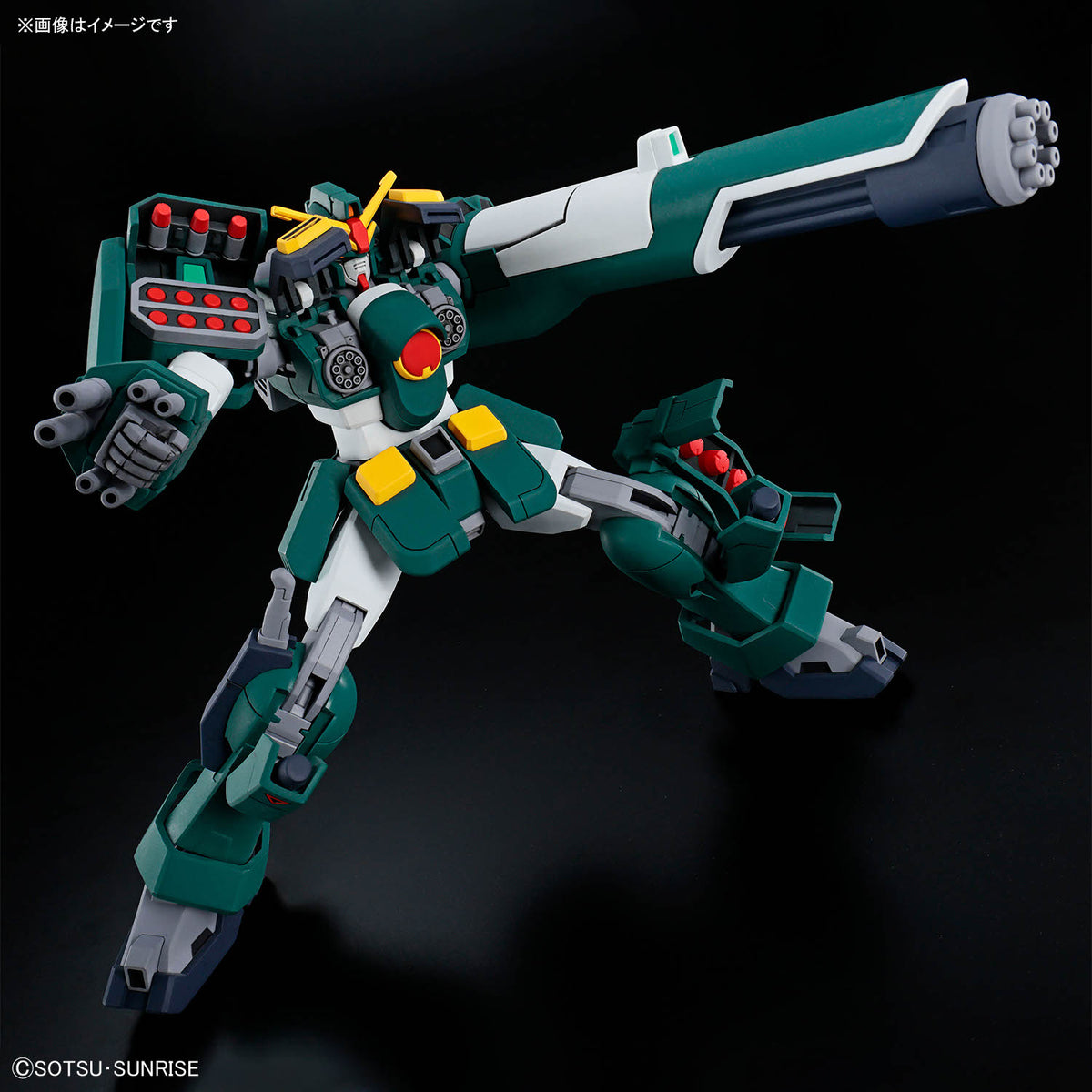 2805110 5072052 Bandai HGAW #270 1/144 GT-9600 Gundam Leopard Model Kit 4573102720528