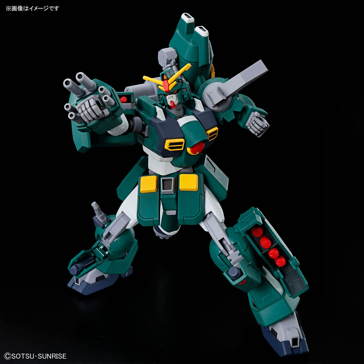 2805110 5072052 Bandai HGAW #270 1/144 GT-9600 Gundam Leopard Model Kit 4573102720528