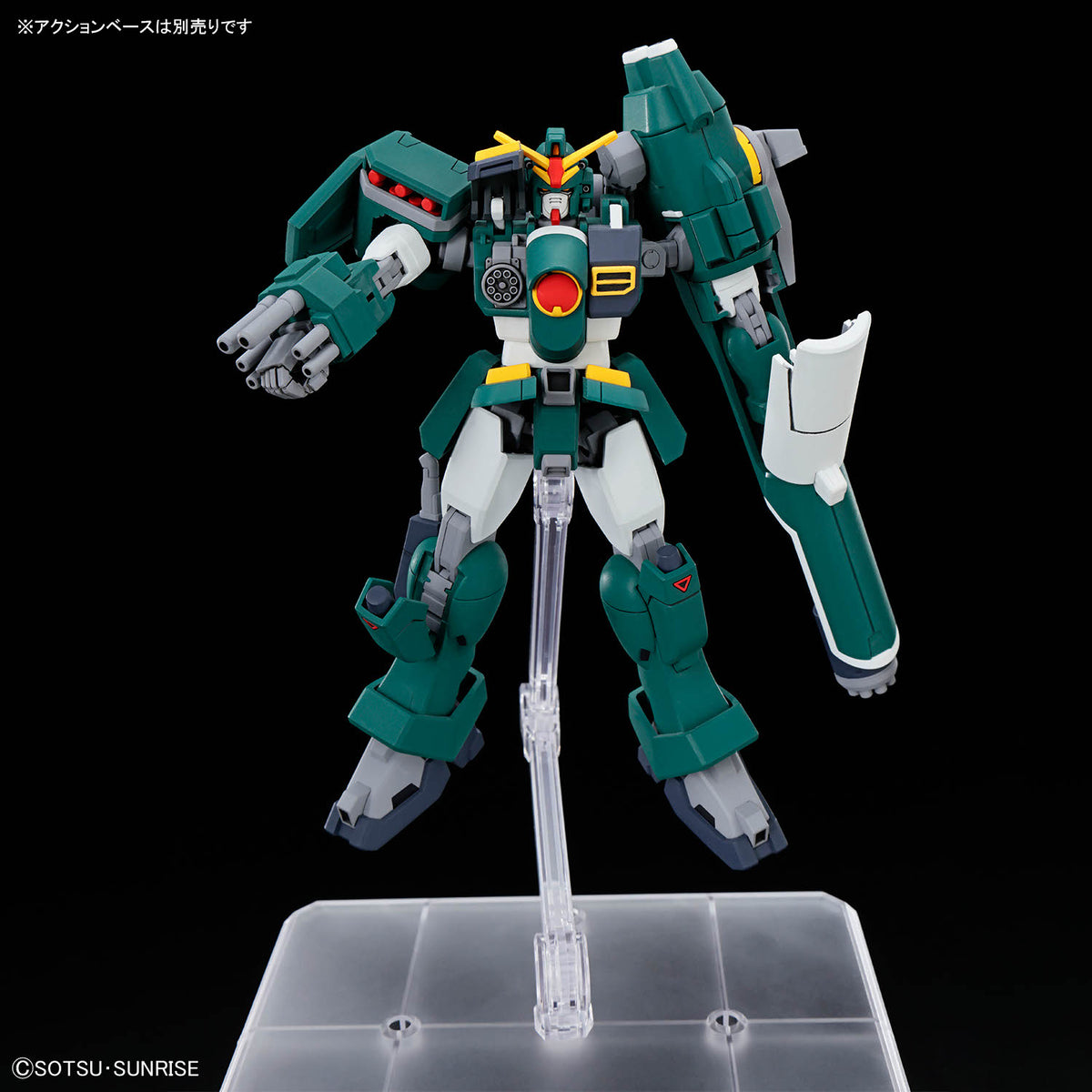 2805110 5072052 Bandai HGAW #270 1/144 GT-9600 Gundam Leopard Model Kit 4573102720528