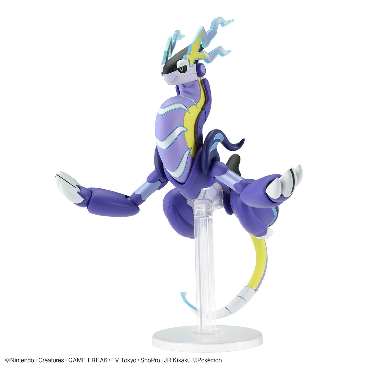Bandai Hobby Pokémon Model Kit - Figura articulada para construir 12 cm Bandai Hobby Pokémon Model Kit - Figura articulada para construir 12 cm