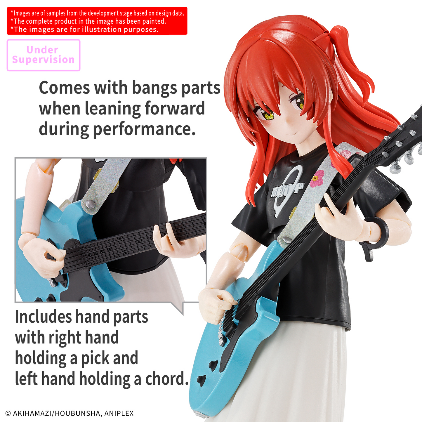 2809300 5068875 Bandai 30 Minutes Preference 30MP Ikuyo Kita Model Kit 4573102688750 