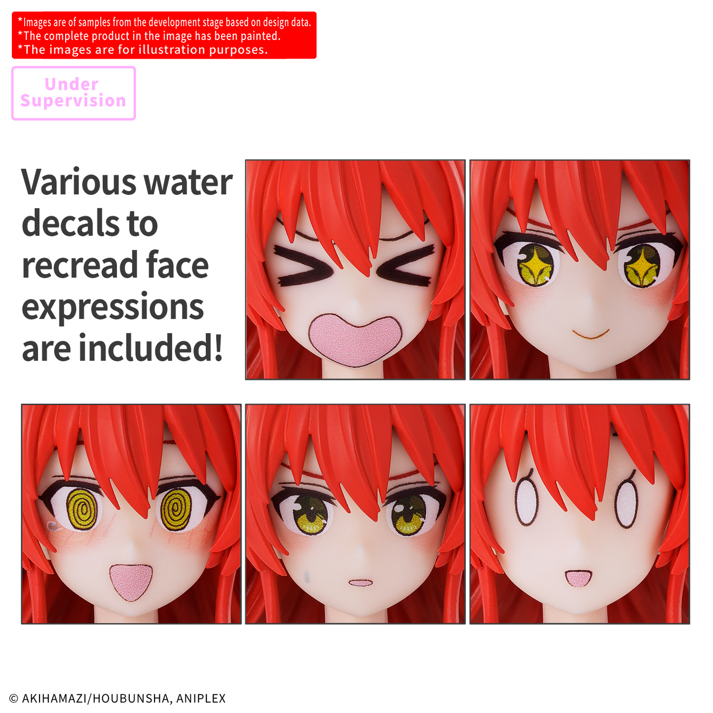 Bandai 30 Minutes Preference 30MP Ikuyo Kita Model Kit