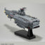 2809301 5068695 Bandai Star Blazers 1/1000 EFCF Hyuga Class Battlecarrier DCV-01 Hyuga Model Kit 4573102686954