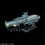 2809301 5068695 Bandai Star Blazers 1/1000 EFCF Hyuga Class Battlecarrier DCV-01 Hyuga Model Kit 4573102686954