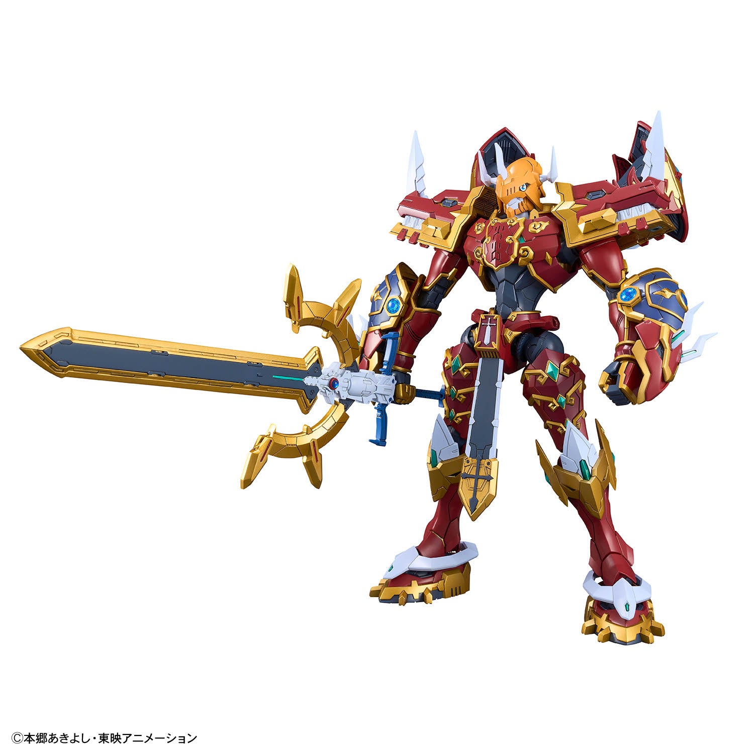Bandai Digimon Adventure Figure-rise Standard Amplified