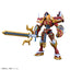 2809302 5068852 Bandai Digimon Adventure Figure-rise Standard Amplified Kaisergreymon Model Kit 4573102688521