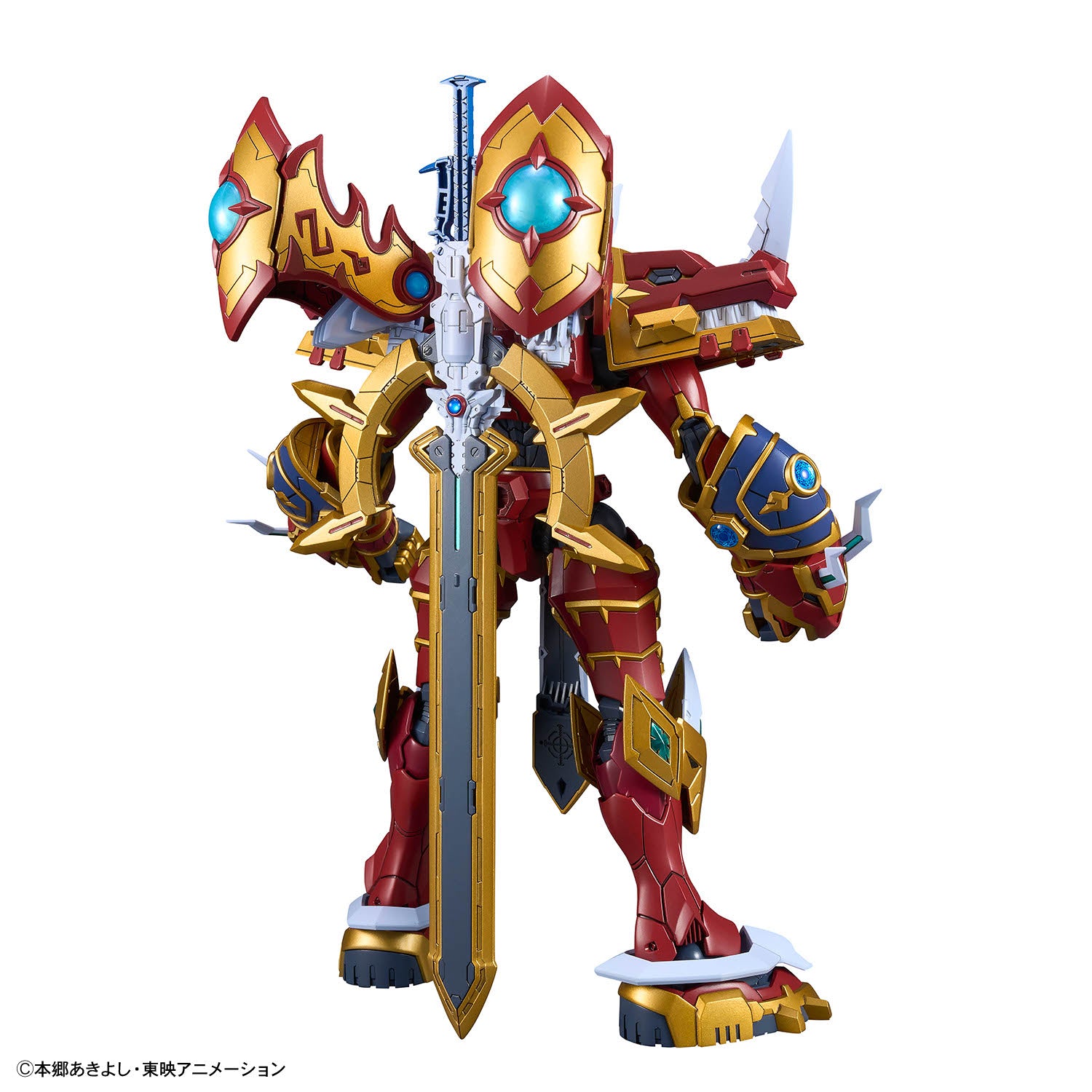 Bandai Digimon Adventure Figure-rise Standard Amplified