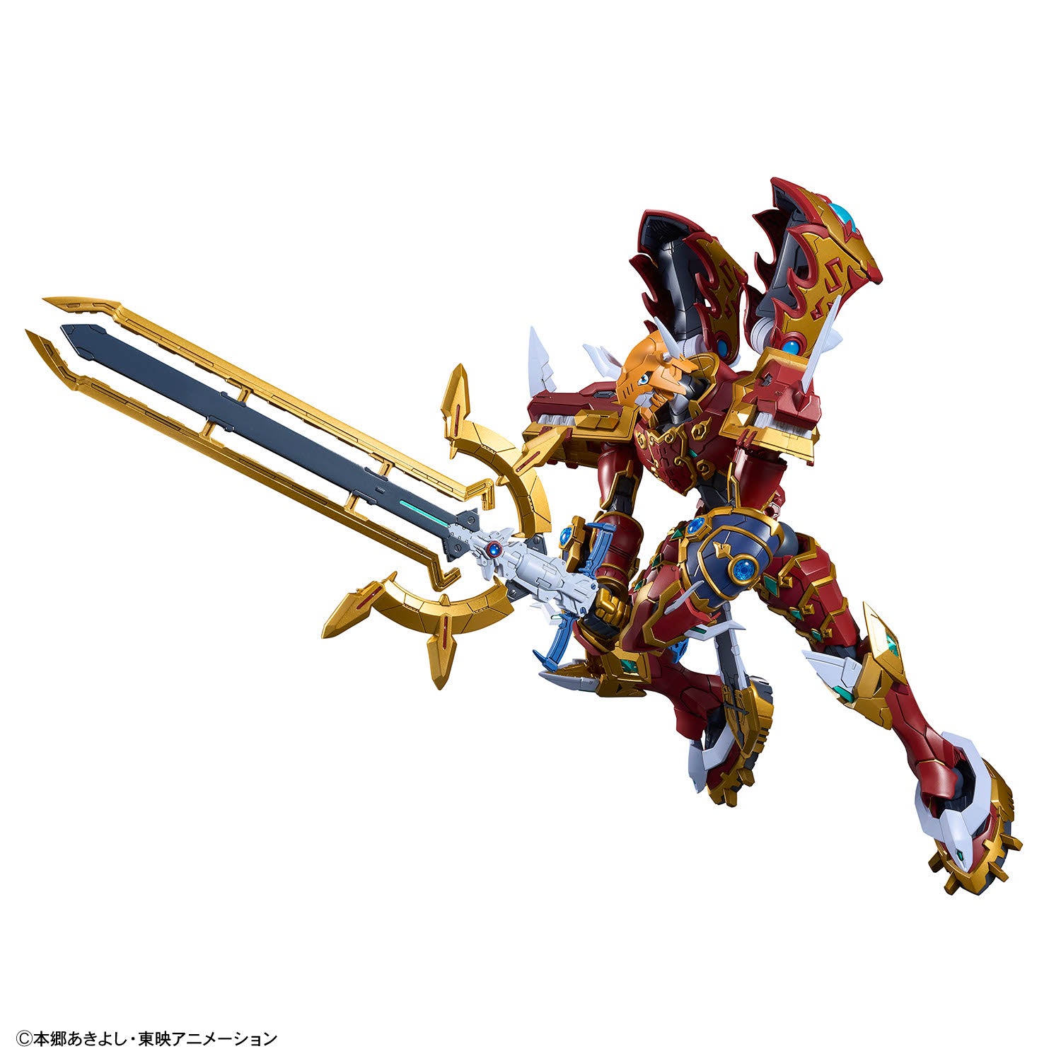 Bandai Digimon Adventure Figure-rise Standard Amplified