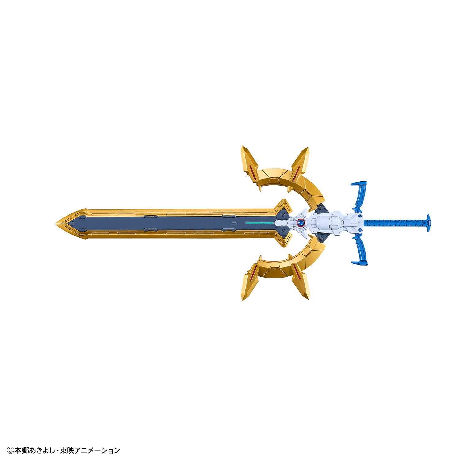 2809302 5068852 Bandai Digimon Adventure Figure-rise Standard Amplified Kaisergreymon Model Kit 4573102688521