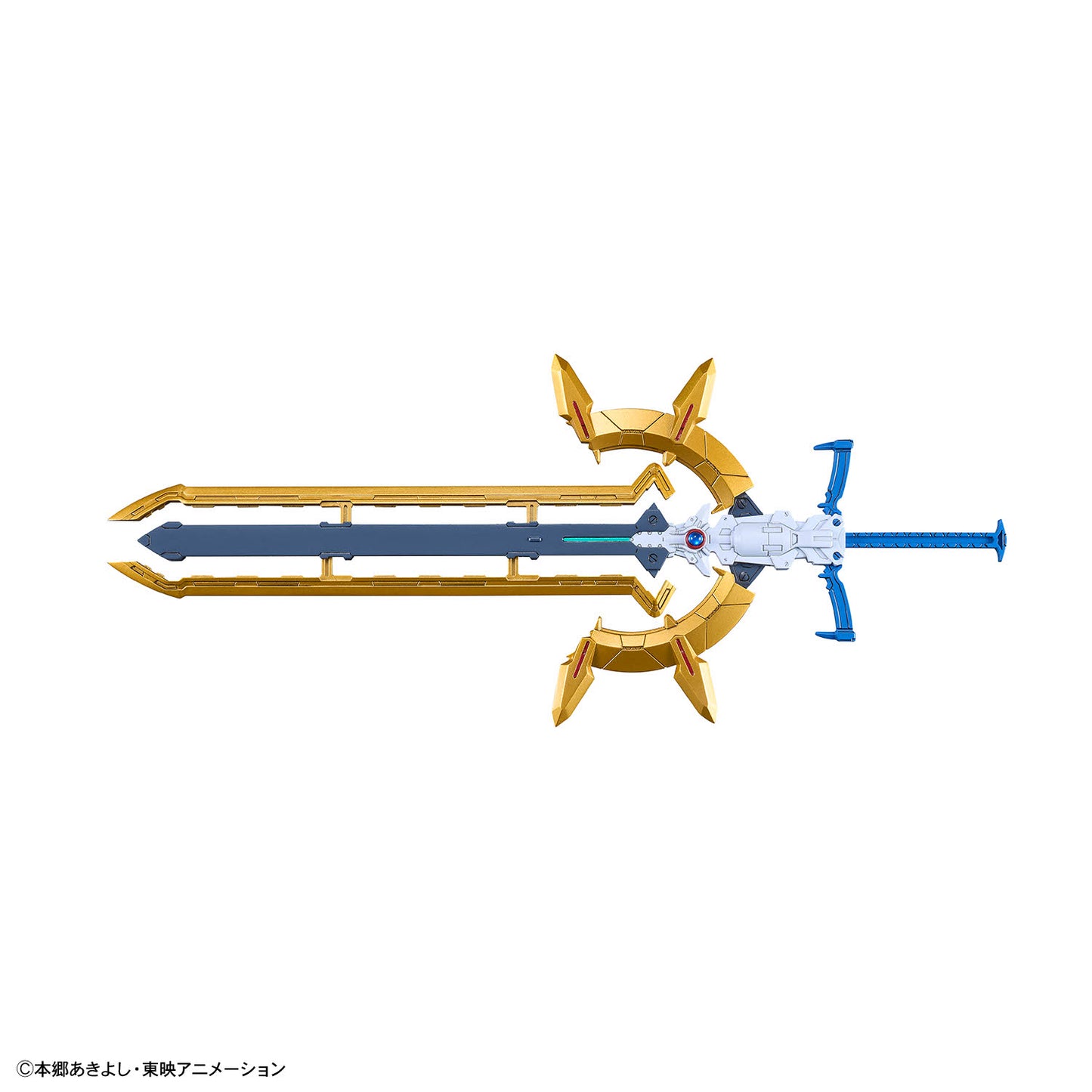 2809302 5068852 Bandai Digimon Adventure Figure-rise Standard Amplified Kaisergreymon Model Kit 4573102688521