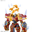 2809302 5068852 Bandai Digimon Adventure Figure-rise Standard Amplified Kaisergreymon Model Kit 4573102688521