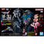 2812836 5069159 Bandai Macross Delta HG 1/100 VF-31J Siegfried (Hayate Immelmann Use) Deluxe Set Model Kit 4573102691590