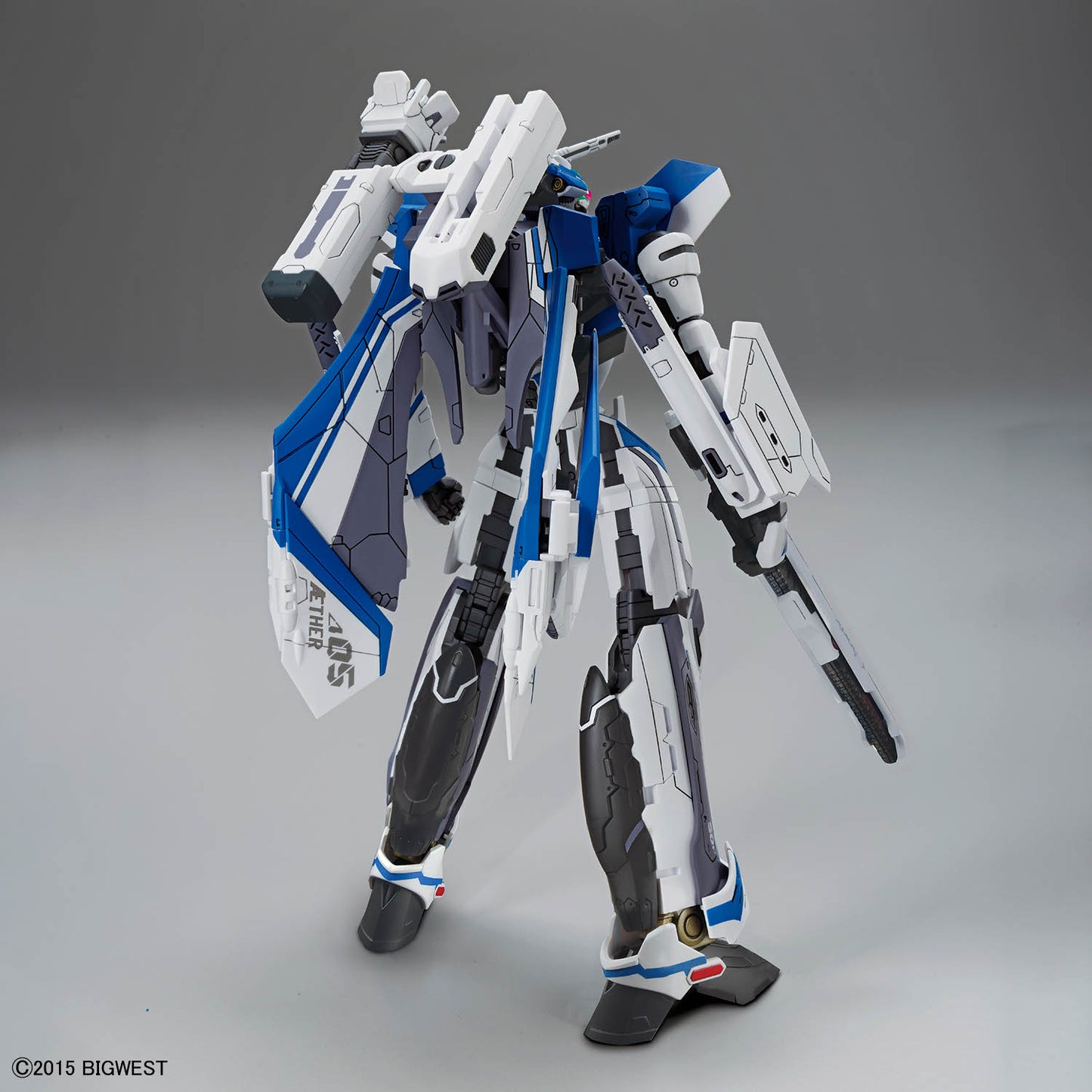 2812836 5069159 Bandai Macross Delta HG 1/100 VF-31J Siegfried (Hayate Immelmann Use) Deluxe Set Model Kit 4573102691590